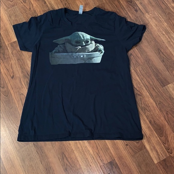 Other - 5/$15 Yoda tee